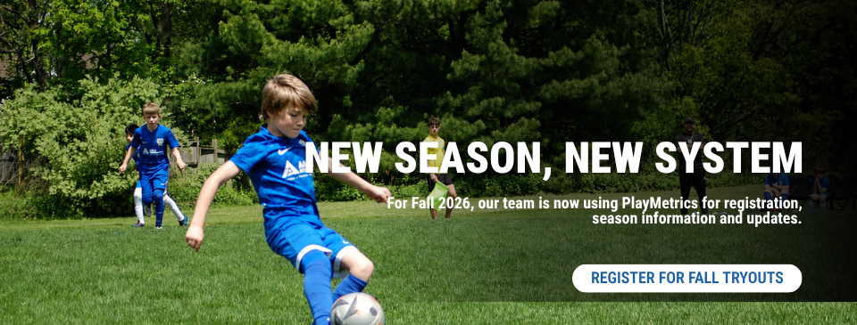 Fall Tryouts now open!
